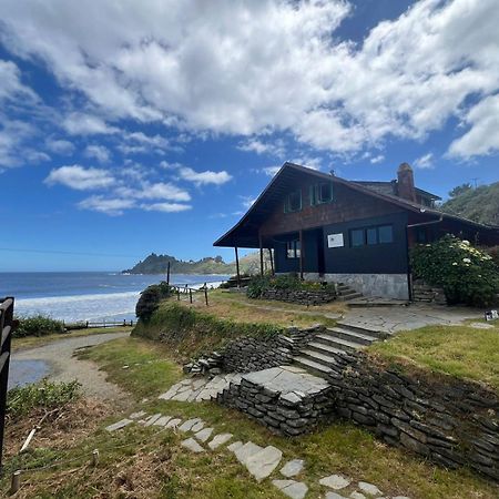 Hosteria Casa Miller B&B Frente Al Mar Bahía Mansa Exterior foto